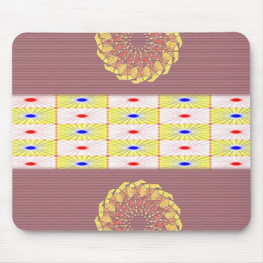 Mousepad Floral (Vorne)