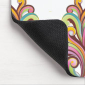 Mousepad Floral (Ecke)