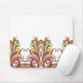 Mousepad Floral (Mit Mouse)