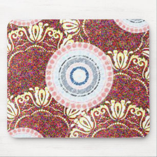 Mousepad Floral