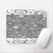 Mousepad Floral (Mit Mouse)