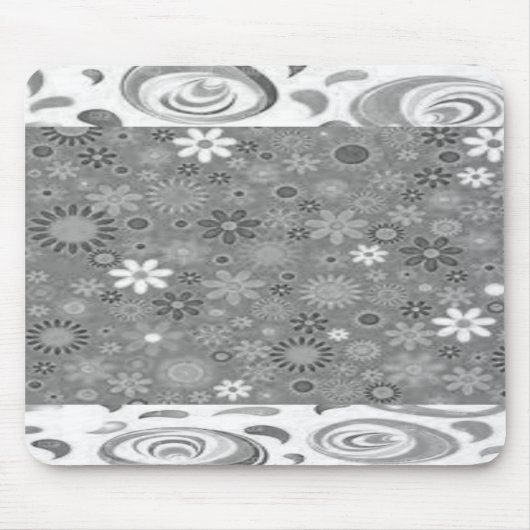 Mousepad Floral (Vorne)