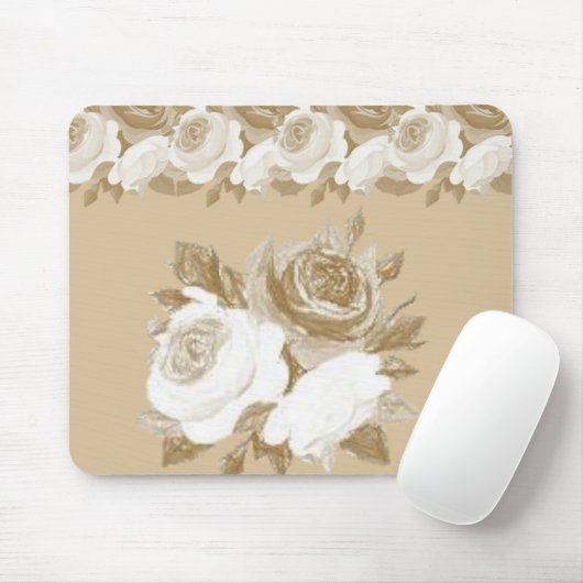 Mousepad Floral (Mit Mouse)