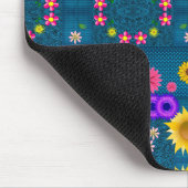 Mousepad Floral (Ecke)