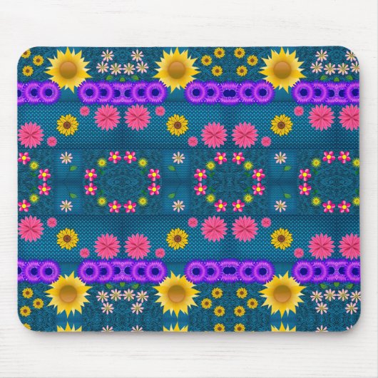 Mousepad Floral (Vorne)