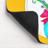 Mousepad Floral (Ecke)