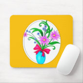 Mousepad Floral (Mit Mouse)