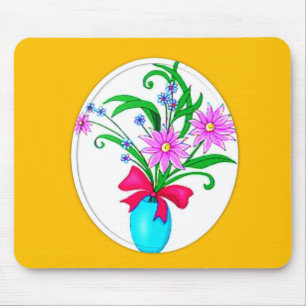 Mousepad Floral