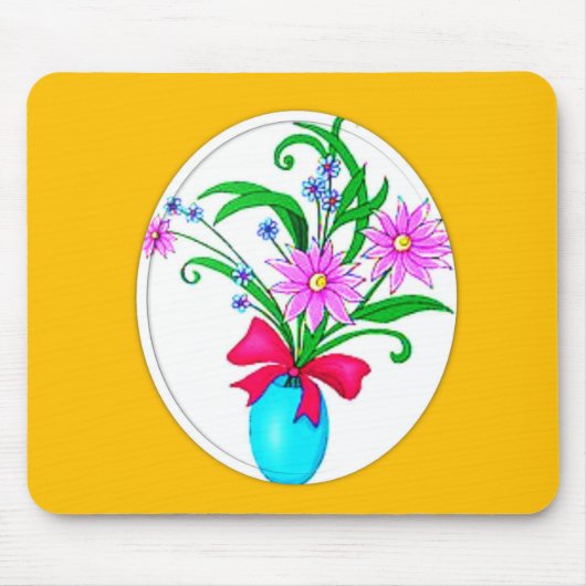 Mousepad Floral (Vorne)