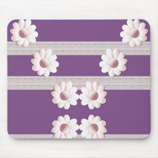 Mousepad Floral (Vorne)