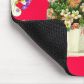 Mousepad Floral (Ecke)