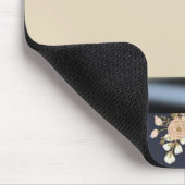 Mousepad Floral (Ecke)
