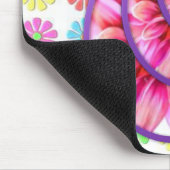 Mousepad Floral (Ecke)