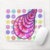 Mousepad Floral (Mit Mouse)