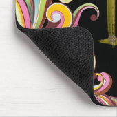 Mousepad Floral (Ecke)