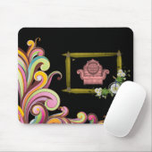 Mousepad Floral (Mit Mouse)