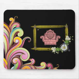 Mousepad Floral