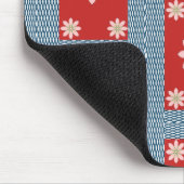Mousepad Floral (Ecke)