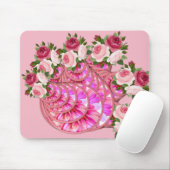 Mousepad Floral (Mit Mouse)