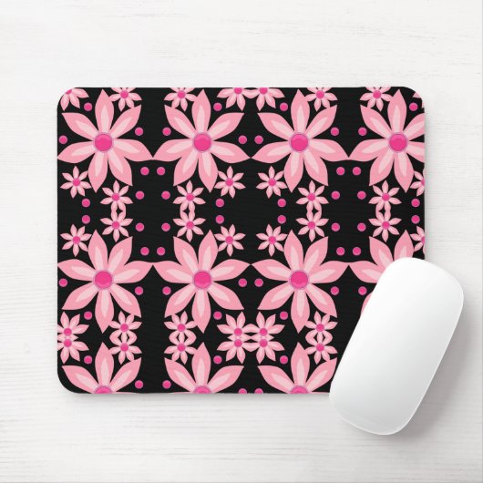 Mousepad Floral (Mit Mouse)