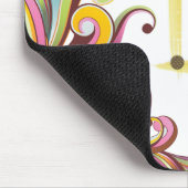 Mousepad Floral (Ecke)