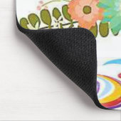 Mousepad Floral (Ecke)