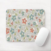 Mousepad Floral (Mit Mouse)