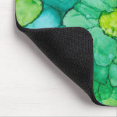 Mousepad "Floral Alcohol Ink Painting" (Ecke)