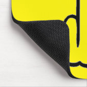 Mousepad Fly Tipping Gedreht (Ecke)