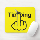 Mousepad Fly Tipping Gedreht (Mit Mouse)