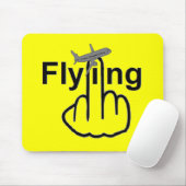 Mousepad Flying Dreh (Mit Mouse)