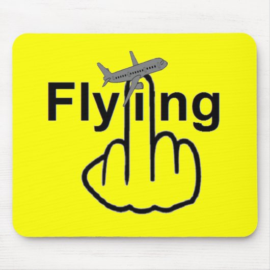 Mousepad Flying Dreh (Vorne)