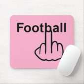 Mousepad Football Dreh (Mit Mouse)