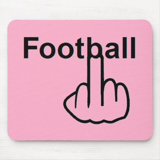Mousepad Football Dreh (Vorne)