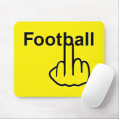 Mousepad Football Dreh (Mit Mouse)