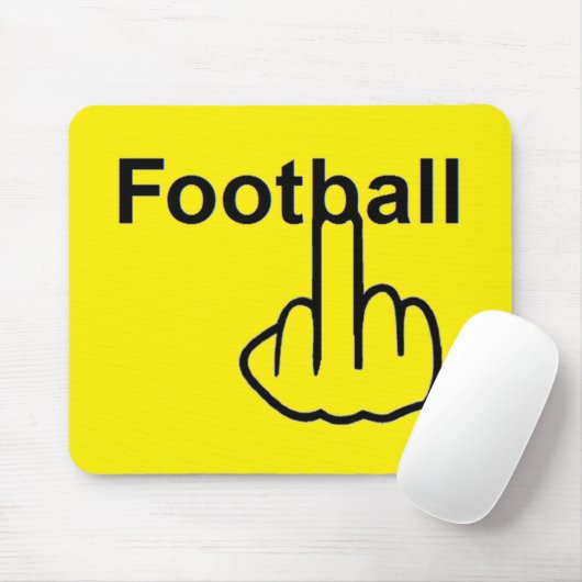 Mousepad Football Dreh (Mit Mouse)