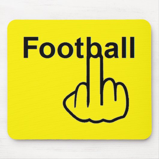 Mousepad Football Dreh (Vorne)