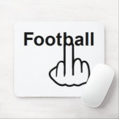 Mousepad Football Dreh (Mit Mouse)