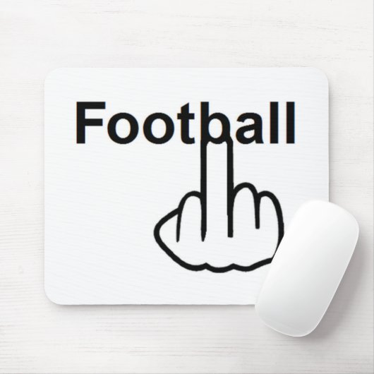 Mousepad Football Dreh (Mit Mouse)
