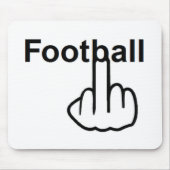 Mousepad Football Dreh (Vorne)