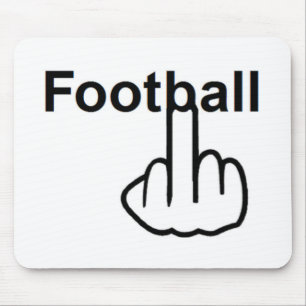 Mousepad Football Dreh