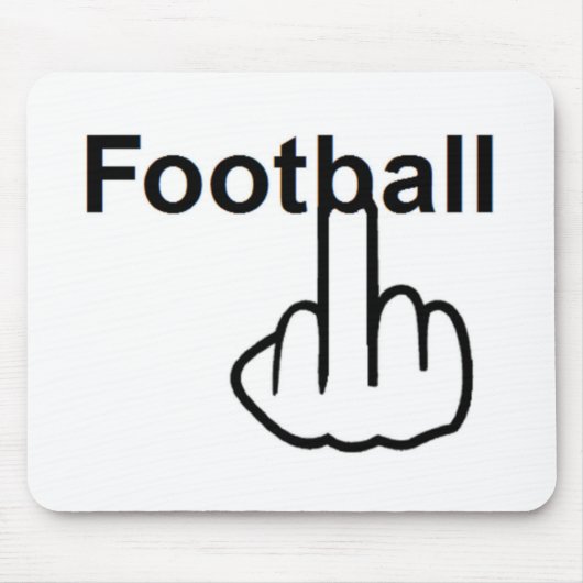 Mousepad Football Dreh (Vorne)