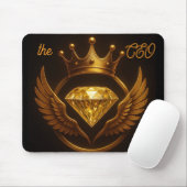 mousepad for the ceo (Mit Mouse)