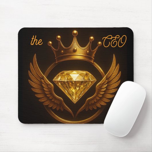 mousepad for the ceo (Mit Mouse)