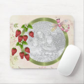 Mousepad Foto-Schablone (Mit Mouse)