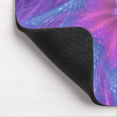 Mousepad Fraktal Delikate Cyan Palette (Ecke)