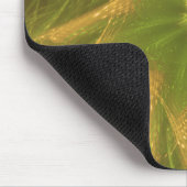 Mousepad Fraktal Light Green Palette (Ecke)