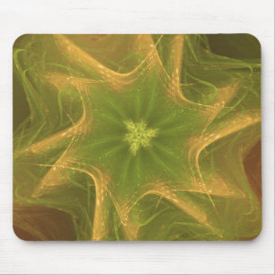 Mousepad Fraktal Light Green Palette
