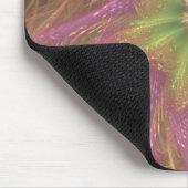 Mousepad Fraktal Light Lila Palette (Ecke)