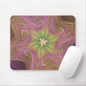 Mousepad Fraktal Light Lila Palette (Mit Mouse)